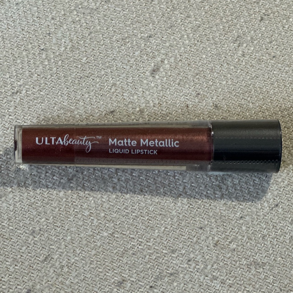 Ulta Beauty Matte Metallic Liquid Lipstick - Golden Age